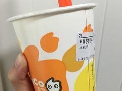 鲜芋青稞牛奶-CoCo都可(健翔桥店)