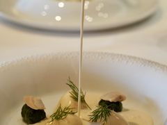 鱼肉慕斯-Caprice(香港四季酒店)