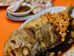 豉油糖炸黄花鱼-雅苑餐厅(朝天路店)
