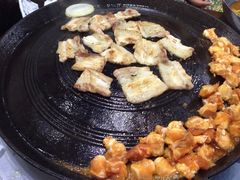 烤猪五花肉-海花锅盖烧烤店(怡馨家园店)