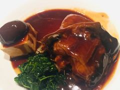 黑蒜八公山豆腐烧江鳗-山里亲戚(淞虹路店)
