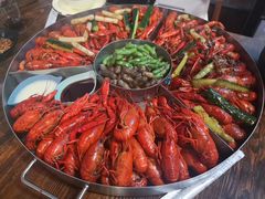 -虾老大小龙虾烧烤(竞舟店)