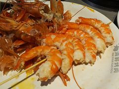 -伍棵煋炭烤自助料理·烤鳗鱼(浦东食品城店)