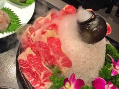 雪花肉-捞王猪肚鸡火锅(财富中心店)