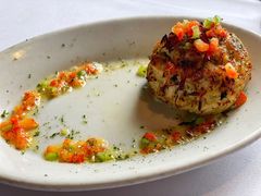 新奥尔良蟹肉糕-茹丝葵经典牛排馆(上海外滩店)