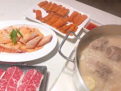 -肥仔文澳门猪骨煲(南京西路店)