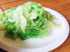 清炒莲花白-之参餐厅(前门大街店)