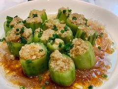 蒜蓉粉丝蒸丝瓜-粤·啫啫