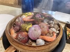 -船梆煮•蒸汽海鲜·炉火烤肉(五四广场店)