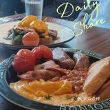 【魔都美食】我说这家静安寺brunch分量第一，没人反对吧