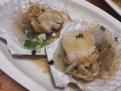 蒜蓉蒸扇贝-高佳庄·舟山海鲜(海景旗舰店)