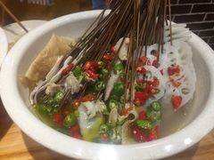 藤椒味钵钵鸡-嘉州叶婆婆钵钵鸡(建设路店)