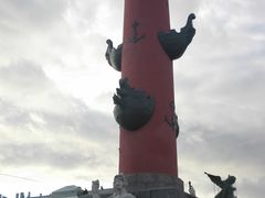 -瓦西里岛古港口灯塔