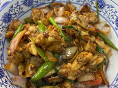 茄汁拌川加牛蛙加蛋-复兴面王(河东路起源店)