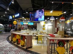 大堂-City1+1城市比萨·意面(欧亚奥莱吉林街店)