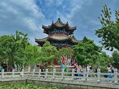 -济南大明湖景区