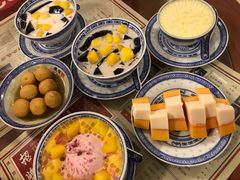 杨枝甘露-捷信牛奶甜品世家(五道口店)