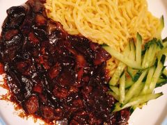 韩式炸酱面-韩宫宴炭火烤肉(昆山金鹰店)