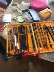 -禧婴婴儿理胎发·胎毛笔定制纪念品(新街口店)