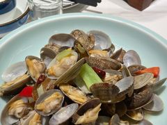 辣炒花蛤-梅飞酒家(名辉豪庭店)