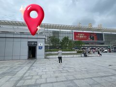 -上海站南广场-停车场