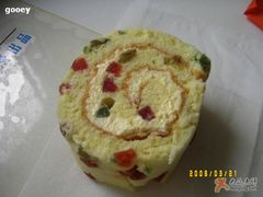 水果卷蛋糕半侧-北京稻香村(第三店)