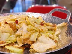 干锅包菜-黄弟大排档·湖南菜·小龙虾·小海鲜(凯旋北路店)