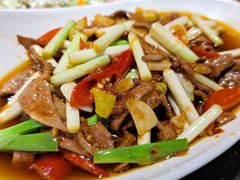 小炒猪肝-万重锦·人文川菜馆(骡马市店)