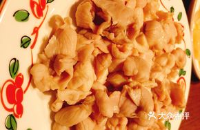 Water-Blanched Tripe