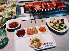 -丰茂烤串(钦州北路店)