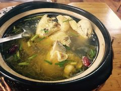 草鸡汤-云河农家乐饭店(福禄缘树山店)
