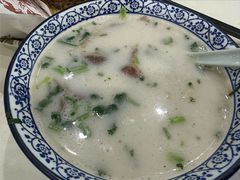 羊肉汤（多肉）-穆得·老周家牛肉烧饼(普利街店)