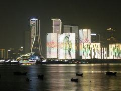 -钱江新城灯光秀