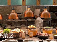 -北京希尔顿逸林酒店-逸轩西餐厅-自助餐厅