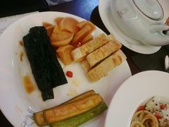 -大佛寺高级素食自助餐厅