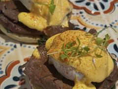 牛肉班迪尼克蛋-JINNS锦时 steak&pizza(浸信会礼拜堂旧址店)