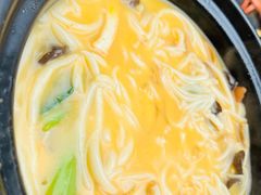 野菌手工剪面-一家人剪刀面(海伦国际店)