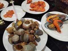 -顺德美的万豪酒店·自助餐·贡厨