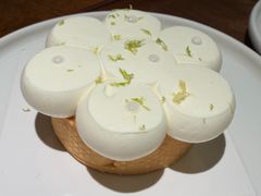 柚子柠檬塔-Ten Olives甜点