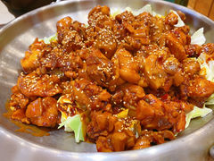 铁板火锅鸡-敏丁拌饭(中街总店)