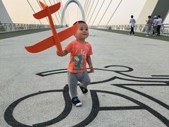 -南京眼步行桥