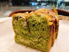 菠菜熏鸡吐司-奈雪的茶(石家庄万象城店)