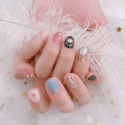 -柴小姐美睫美甲