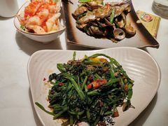 三巴酱炒通心菜-印象南洋·泰国风情餐厅(新安店)