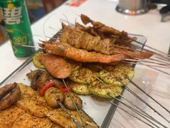 -宝记烧烤·碳锅羊肉·羊蝎子火锅·夜食社(文体路创始店)