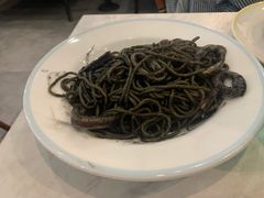 墨鱼汁面-萨莉亚意式餐厅(悦荟广场店)