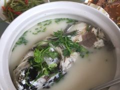 -天乐农家鱼头王(天目湖店)