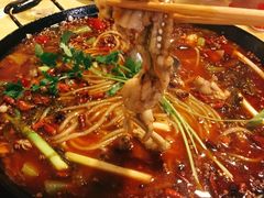 水煮蛙-鸿顺老铁锅美蛙鱼府(解放碑店)