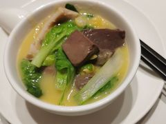 豆汤肥肠血旺-马旺子酒楼