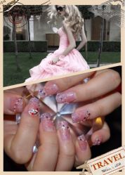 糖果指甲造型 新娘甲-光SPA科技美肤